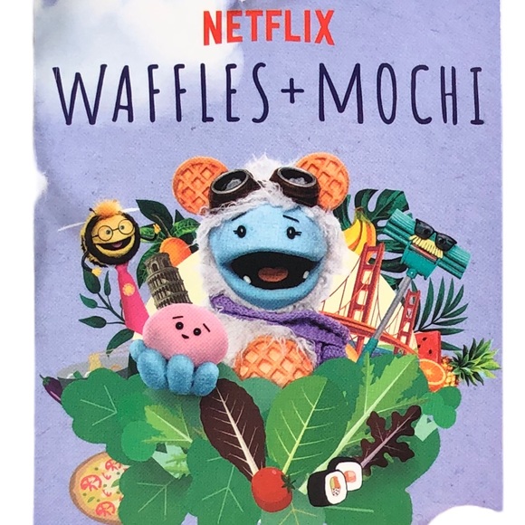 Waffles and Mochi Plush New - Picture 9 of 9